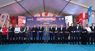 Kahramanmaraş'ta 800 Milyon TL'lik Asfalt Üretim Tesisi Açıldı!