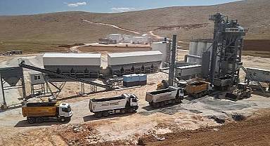 Kahramanmaraş'ta 800 Milyonluk Asfalt Üretim Tesisi Açılıyor!