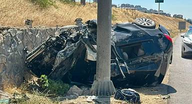 Kahramanmaraş'ta Feci Kaza: 2 ağır yaralı