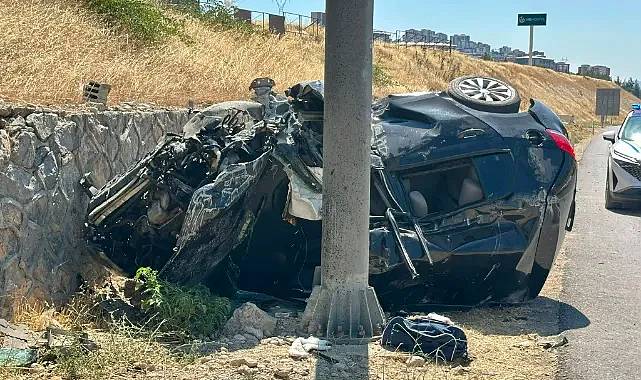 Kahramanmaraş'ta Feci Kaza: 2 ağır yaralı