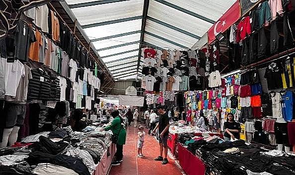 Kahramanmaraş'ta Sosyete Pazarı Taşınıyor!