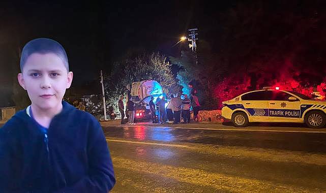 Kahramanmaraş'ta sulama kanalında bulunan çocuk yaşam savaşını kaybetti!
