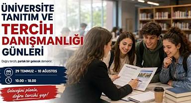 Kahramanmaraş’ta Üniversite Adaylarına Ücretsiz Tercih Danışmanlığı