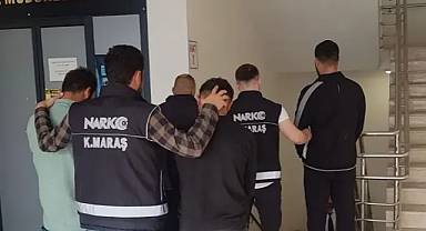 Kahramanmaraş'ta Uyuşturucu Tacirlerine Büyük Operasyon! 3 Aylık Takip Sonrası 25 Tutuklama