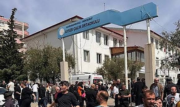 KAHRAMANMARAŞ'TAKİ OKUL SALDIRISIYLA İLGİLİ İDDİANAME HAZIRLANDI