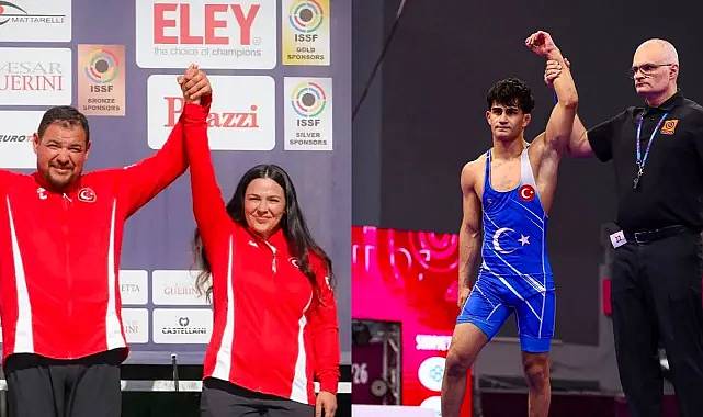 Kahramanmaraşlı sporculardan Avrupa ve Dünya Kupası'nda çifte madalya sevinci