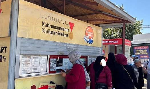 KART DOLUM NOKTASI VATANDAŞI ÇİLEDEN ÇIKARDI