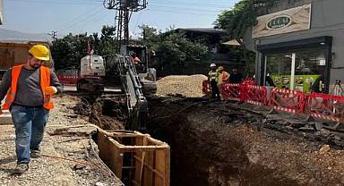 KASKİ’DEN SEL RİSKİNİ AZALTACAK ÇALIŞMALAR