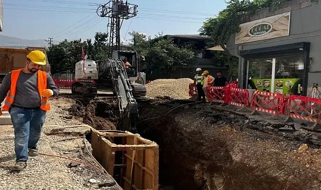  KASKİ’DEN SEL RİSKİNİ AZALTACAK ÇALIŞMALAR