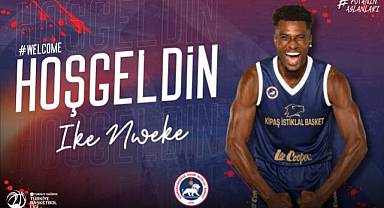 KİPAŞ İstiklal Basket’ten Dev Transfer: Ike Nweke Kahramanmaraş’ta