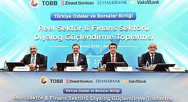 KMTSO BAŞKANI BULUNTU, TOBB’DAKİ FİNANSMAN TOPLANTISINA KATILDI
