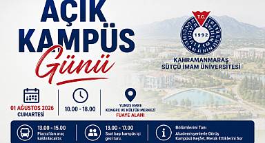 KSÜ'DEN TERCİH DÖNEMİNDE 
