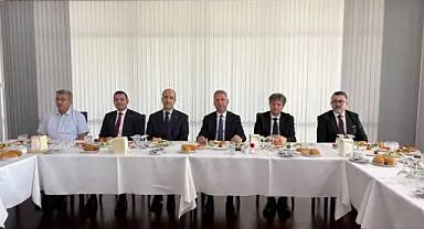 KSÜ Rektörü Okumuş Basın Mensuplarıyla Bir Araya Geldi