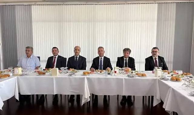 KSÜ Rektörü Okumuş Basın Mensuplarıyla Bir Araya Geldi