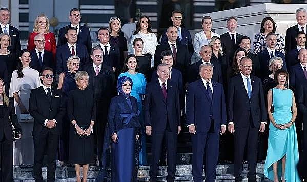 Maraş Dondurması NATO zirvesinde dünya liderlerinin beğenisine sunuldu!