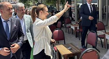 MHP MİLLET VEKİLİMİZ ZUHAL KARAKOÇ ILICA'DA İNCELEMELERDE BULUNDU