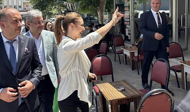 MHP MİLLET VEKİLİMİZ ZUHAL KARAKOÇ ILICA'DA İNCELEMELERDE BULUNDU