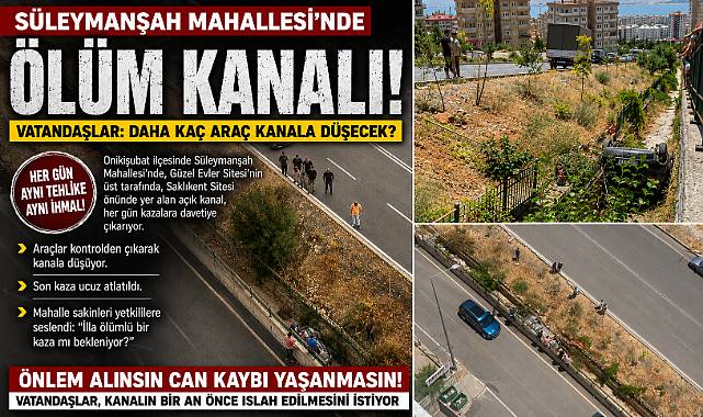 SÜLEYMANŞAH MAHALLESİ'NDE