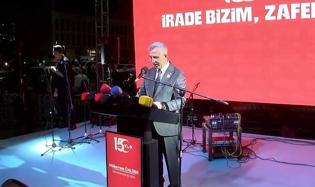 VALİ MÜKERREM ÜNLÜER: