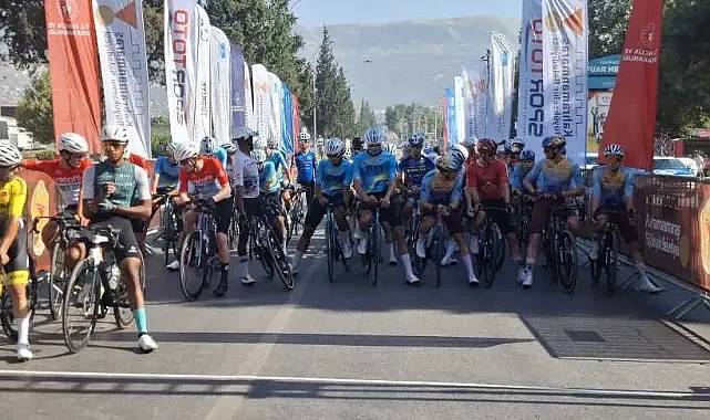 31 Ülkeden Sporcunun Yer Aldığı Dev Yarış Kahramanmaraş’ta Başladı
