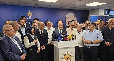 AK Parti Kahramanmaraş'tan 25. Yıl Mesajı: