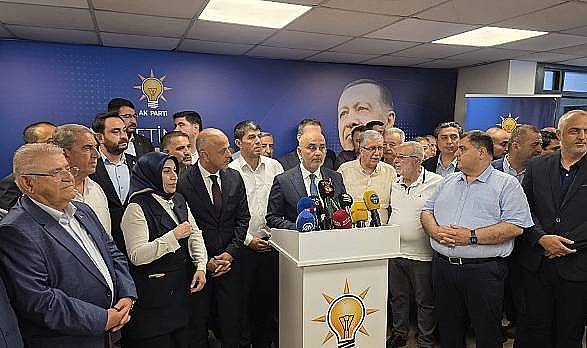 AK Parti Kahramanmaraş'tan 25. Yıl Mesajı: