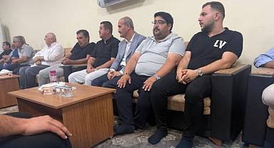 Anahtar Parti’den Necati Okay’a Taziye Ziyareti!