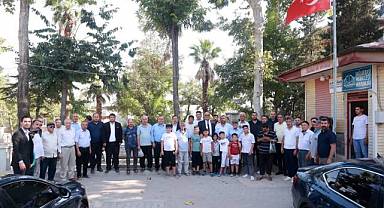BAŞKAN AKPINAR 101. MAHALLE TOPLANTISINDA BAĞLARBAŞI MAHALLESİ SAKİNLERİYLE BULUŞTU