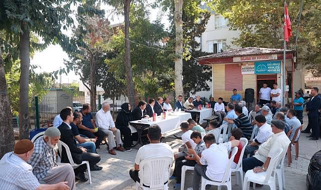 BAŞKAN AKPINAR 101. MAHALLE TOPLANTISINDA BAĞLARBAŞI MAHALLESİ SAKİNLERİYLE BULUŞTU