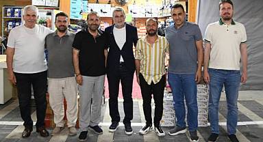 Başkan Görgel, Ağustos Fuarı’nda Esnaf ve Vatandaşlarla Buluştu