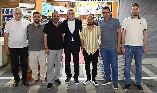 Başkan Görgel, Ağustos Fuarı’nda Esnaf ve Vatandaşlarla Buluştu