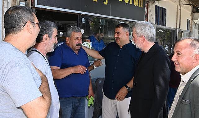 Başkan Görgel; “Altyapısı Tamamlanan Arterler Bir Bir Yenileniyor”