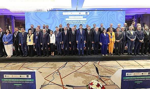 Başkan Görgel, İklim Dirençli Şehirler İçin Ankara'da Düzenlenen Zirveye Katıldı!