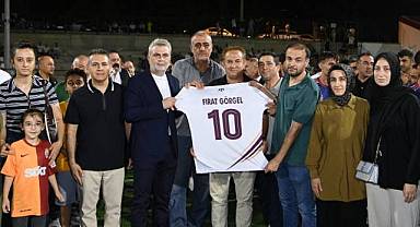 Başkan Görgel, Yusuf Tarık Gül Anısına Düzenlenen Futbol Turnuvasına Katıldı