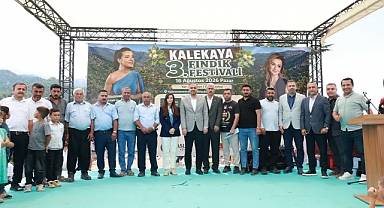Başkan Toptaş, Kahramanmaraş’ın Karadeniz’i Kalekaya’da Fındık Festivali’ne katıldı