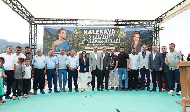 Başkan Toptaş, Kahramanmaraş’ın Karadeniz’i Kalekaya’da Fındık Festivali’ne katıldı