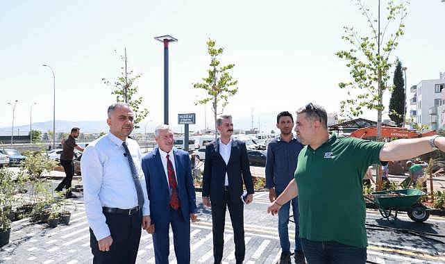 Başkan Toptaş, mahallelerin yaşam kalitesini artıran parkları ziyaret etti