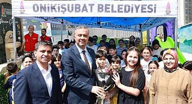 Başkan Toptaş, minik öğrencilerin davetine kayıtsız kalmadı!