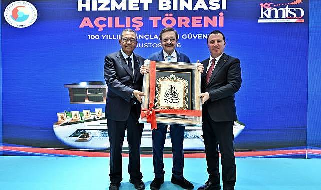 BİR ASRIN MİRASI, YENİ YÜZYILIN VİZYONUYLA YÜKSELDİ