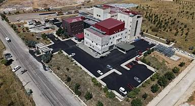 Büyükşehir'den Göksun Devlet Hastanesi'nde Düzenleme