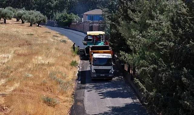 Büyükşehir’den Yeni Haftada 26 Farklı Noktada Asfalt Mesaisi