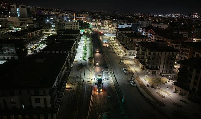 Büyükşehir, Kuddusi Baba Bulvarı'nda Dönüşüme Start Verdi!