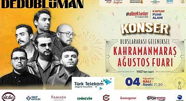 Dedublüman KAFUM’da Müzik Ziyafeti Yaşatacak