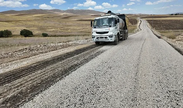 Elbistan Kırsalında Ulaşım Güçleniyor