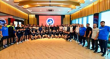 Fırat Görgel, Kahramanmaraş İstiklalspor’u misafir etti