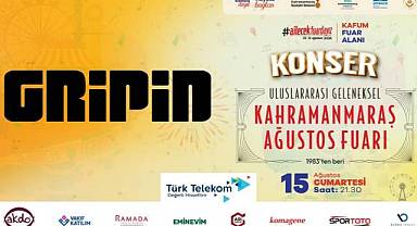 Fuarda Gripin Gecesi; Rock Müziğinin Güçlü Grubu Sahne Alacak