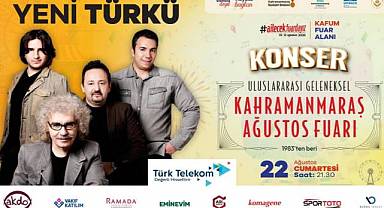Geleneksel Ağustos Fuarı’nda “Yeni Türkü” Şarkıları Yankılanacak