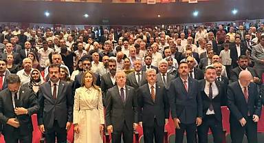 Genel Başkan Yardımcısı Sadir Durmaz MHP Kahramanmaraş kongresine katıldı!