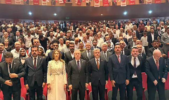 Genel Başkan Yardımcısı Sadir Durmaz MHP Kahramanmaraş kongresine katıldı!