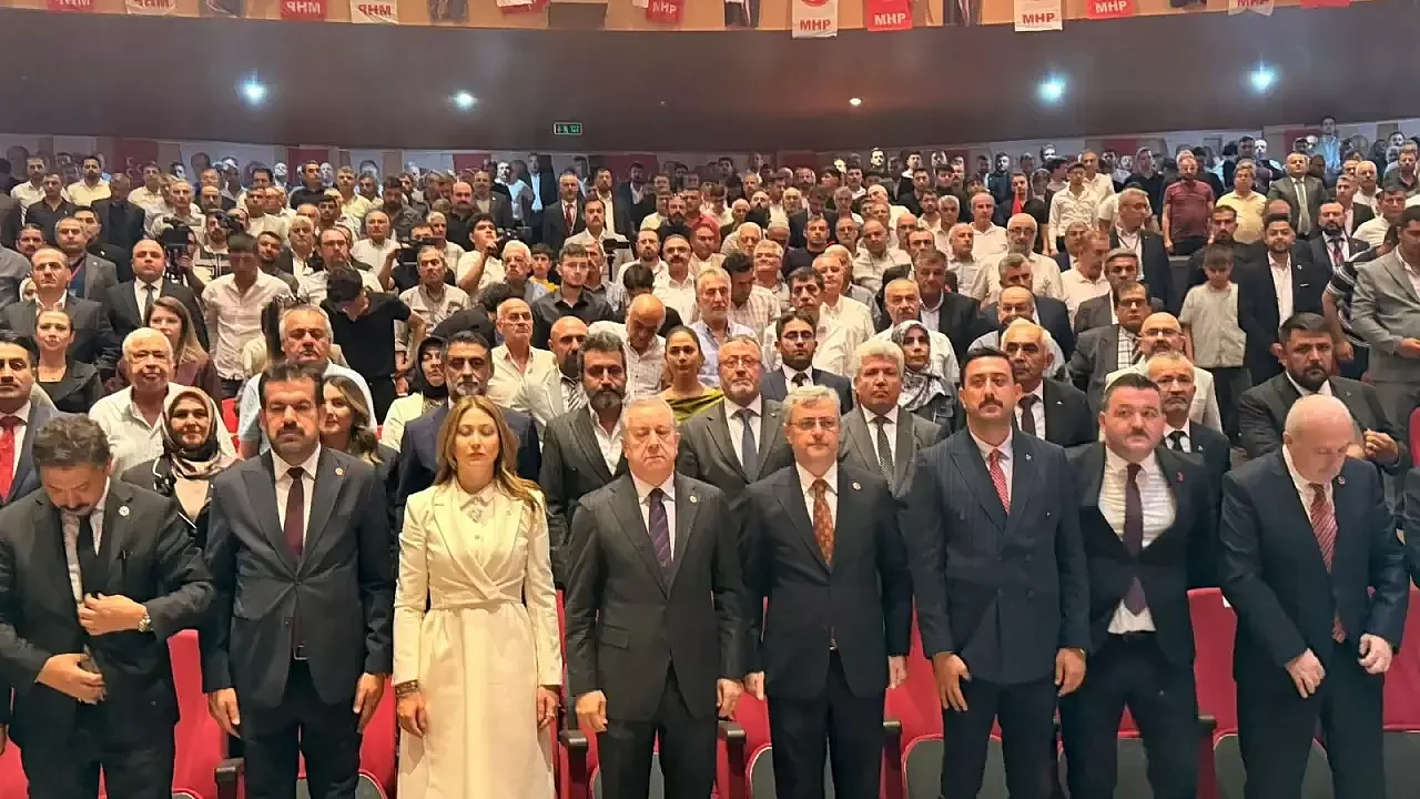 Genel Başkan Yardımcısı Sadir Durmaz MHP Kahramanmaraş kongresine katıldı!